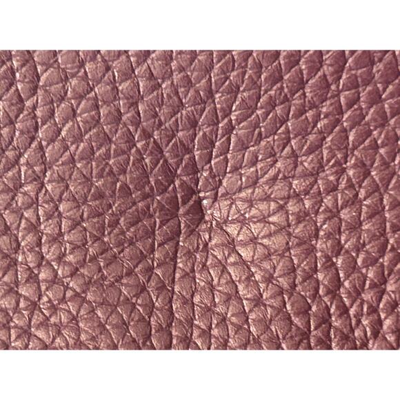 Marc Jacobs The Groove Hobo Large Fold Over Bag Burgundy Pebbled Leather - Picture 13 of 13